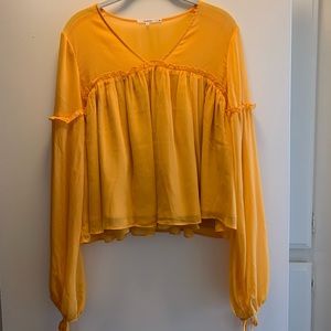 Tularosa mustard long sleeve